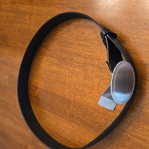NWT Chicos Leather Belt Large